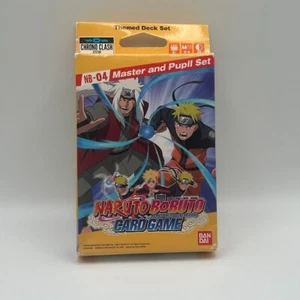 ⚡Chrono Clash Naruto Boruto Card Game Master and Pupil Expansion Set System⚡ - Picture 1 of 2