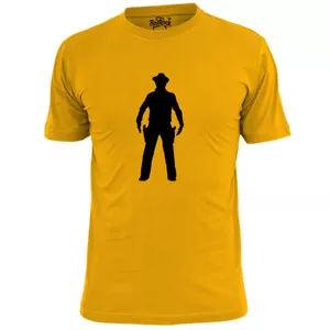 Camiseta para hombre con plantilla de vaquero westerns salvaje oeste - Imagen 1 de 4