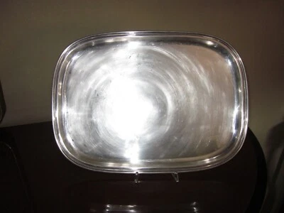 vassoio ovale in argento 800 - Immagine 1 di 2