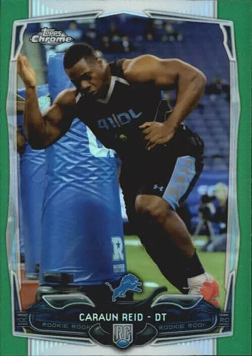 2014 Topps Chrome Refractor #1-220 Blue /199, Purple, Green - Image 1 of 1