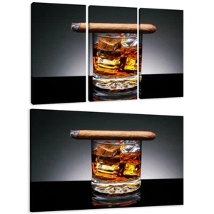 Bilder Kunstdruck Whiskey D1 - Bild 1 von 1