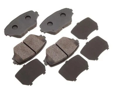 Juego de pastillas de freno delanteras para Toyota RAV4 2001-2005 Akebono 37316XPWG 2004 2002 2003 Foto 1 de 2