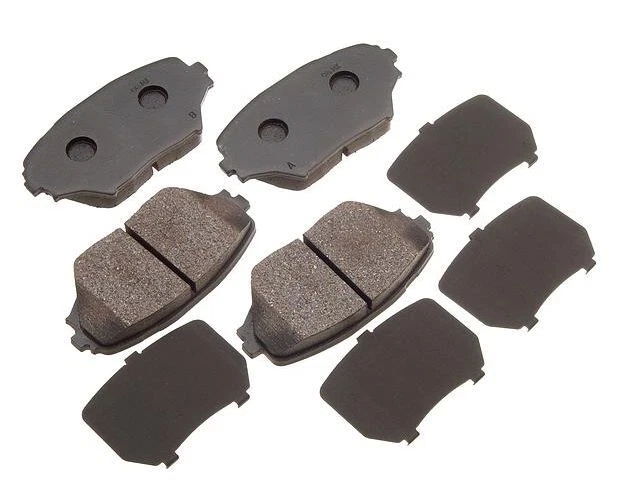 Juego de pastillas de freno delanteras para Toyota RAV4 2001-2005 Akebono 37316XPWG 2004 2002 2003 Foto 1 de 2
