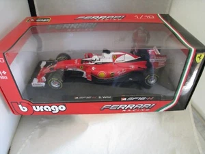 Ferrari SF16-H Sebastian Vettel 1:18 Burago - Foto 1 di 8