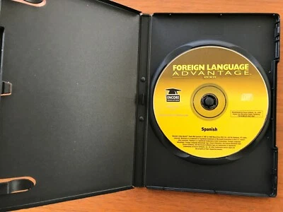 Foreign Language Advantage (Encore Education) Spanish CD - Image 1 of 3