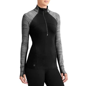 Athleta Running Wild Half Zip 2.0 Long Sleeve Sleeve Pullover Women’s Size Small - Picture 1 of 5