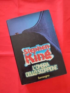 LIBRO STEPHEN KING PRIMA EDIZIONE SONZOGNO 1983 PERFETTO L'OMBRA DELLO SCORPIONE - Imagen 1 de 3