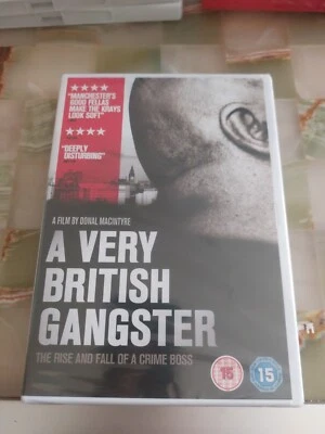 A VERY BRITISH GANGSTER  -15 - DVD - New & Sealed -  - Image 1 of 2