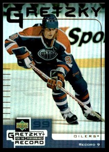 1999-00 McDonald's Upper Deck Wayne Gretzky Edmonton Oilers #9