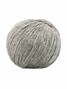 Jody Long Alba Merino Alpaca Ovillo de Lana 100g-002 Paloma - Imagen 1 de 1