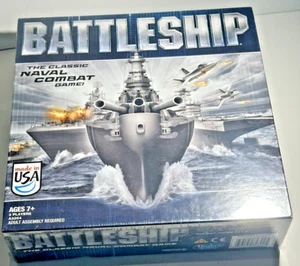 Battleship ~ The Classic Naval Combat Game ~ Hasbro 2012 ~ New & Sealed - Picture 1 of 6