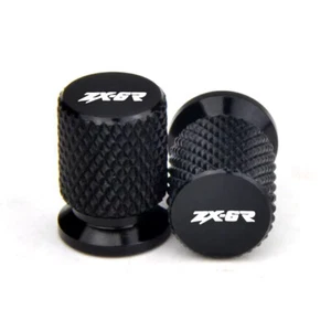 For KAWASAKI ZX-6R ZX6R ZX636 CNC Motorcycle Tire Valve Caps Cover Accessories - Picture 1 of 3