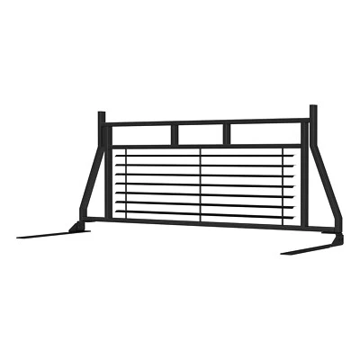 ARIES 111001 Classic Black Steel Headache Rack for Select Ford F250, F350, F450 Foto 1 de 4