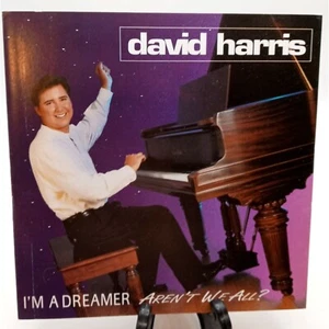 David Harris Music CD Im A Dreamer Arent We All Pianist Piano Player Vintage - Imagen 1 de 4
