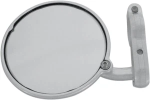 CRG Bar End Mirror Hindsight Bar End Mirror; Silver HS-201-L - Picture 1 of 1