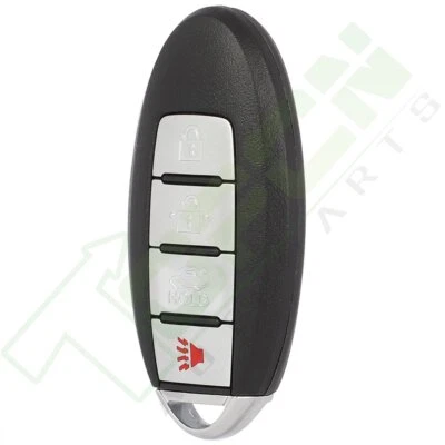 Llavero de coche con control remoto de entrada sin llave para Infiniti M56 2011 2012 2013 Foto 1 de 4