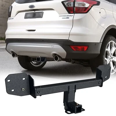 Trailer Hitch Receiver Rear Bumper Towing Black for 2010-2019 Subaru Outback - Image 1 of 4
