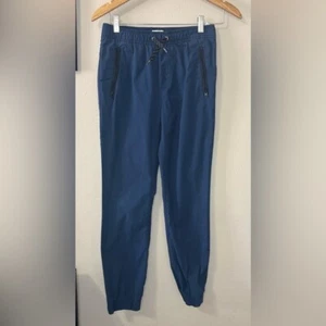 Old Navy Youth Boys XL 14-16 Stretch Tech Jogger Performance Pants Navy Blue NEW - Picture 1 of 9
