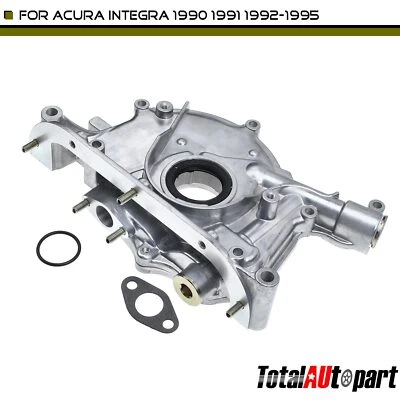 Bomba de aceite de motor para Acura Integra 1990 1991-1995 L4 1,7 L 1,8 L DOHC 15100PR4A03 Foto 1 de 4
