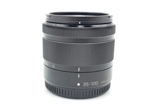 Near Mint Panasonic H-FS35100 LUMIX G VARIO 35-100mm F/4-5.6 Lens Black #L009 - Picture 1 of 3