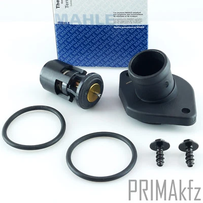 MAHLE Thermostat + TOPRAN Thermostatgehäuse für VW Golf III IV Caddy Polo Seat - Bild 1 von 2