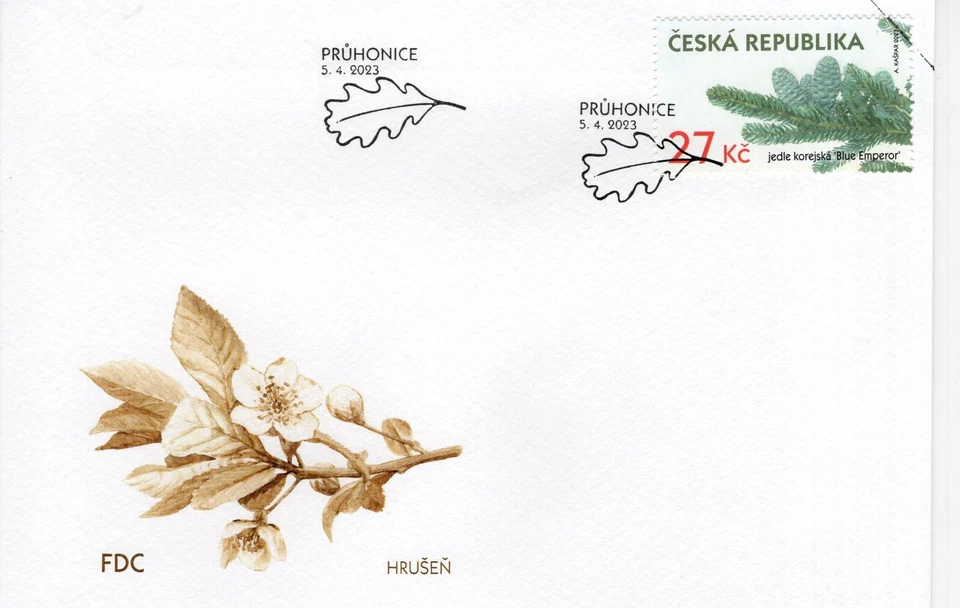 2023 Dendrological Garden in Průhonice FDC19377 - Image 1 of 1