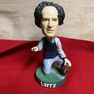 THE THREE STOOGES -LARRY - FOOTBALL BOBBLE HEAD - Picture 1 of 5