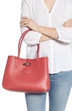 roseau shoulder bolsa longchamp