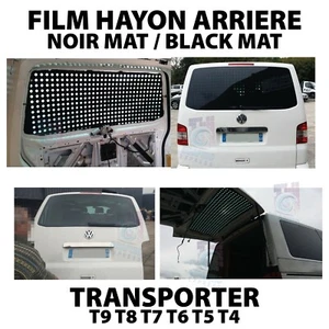 Rear Window VW Volkswagen Transporter T5 T6 - Window Film - T4 - Picture 1 of 9