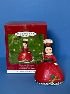 2001 Hallmark Keepsake Ornament ~ Madame Alexander Victorian Christmas ~ NIB - Picture 1 of 3