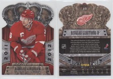 2011-12 Panini Crown Royale Nicklas Lidstrom #33 HOF