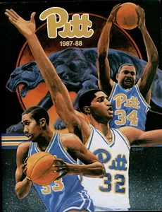 Pitt Basketball 1987-88 - Picture 1 of 1