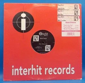 12" Single - Barry Harris "Filter Queen" Funk Like Dat, You're Mine BX5 - Picture 1 of 2