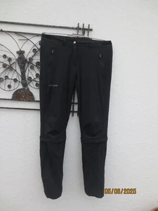 VAUDE Farley Zipp-Off-Pants ★ Hose ★ Outdoor ★ Trekking ★ schwarz ★ Gr. 40 (M) - Bild 1 von 10