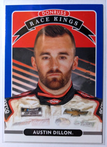2021 DONRUSS RACING BLUE AUSTIN DILLON 061/199