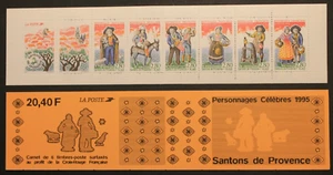 Bande Carnet BC2982 - Santons de Provence - FRANCE - 1995 - Neuve ** - Picture 1 of 1