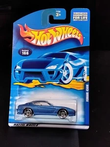 1999 Ferrari 456M, #25709, 2000 Hotwheels  Series,  Collector #166, Mtlflk Blue - Picture 1 of 5