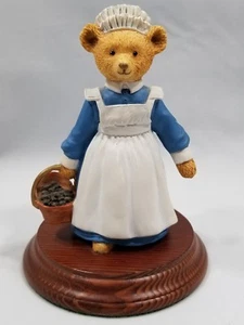 POLLY The Little Kitchen Maid - The Upstairs Downstairs Bears, Department 56 - Bild 1 von 12