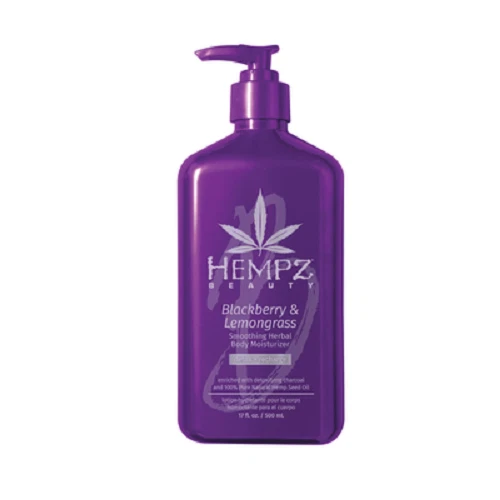 HEMPZ BLACKBERRY & LEMONGRASS HERBAL BODY MOISTURIZER 17OZ - Image 1 of 1