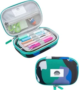 Pencil Case for Girls And Boys - Large Kids Pencil Case with Mesh Storage Pocket - Picture 1 of 20