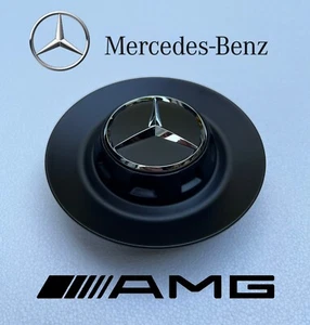NUEVO original Tapa de buje para Mercedes Benz AMG A0004001100 GLC63 C63 CLS63 E63 GT63 A45 - Imagen 1 de 13