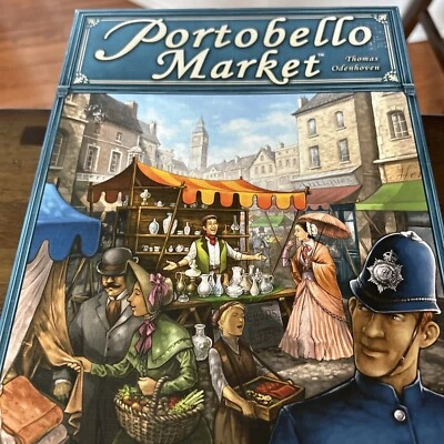 Portobello Market (Juego de Mesa, 2007) Playroom Entertainment TOTALMENTE NUEVO Foto 1 de 4