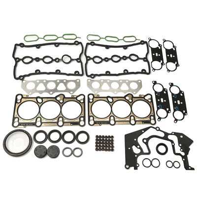 Kit de reconstrucción de juntas de cabezal de motor apto para Audi A4 S4 A6 S6 Avant Quattro 3,0 L Foto 1 de 4
