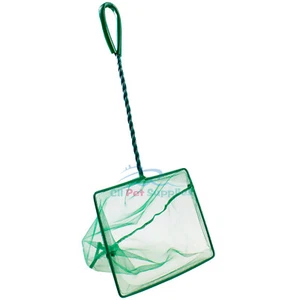 AQUANEAT 8 Inch Fish Tank Net, Fish Net Aquarium with 10.5 Inch Handle - Picture 1 of 5