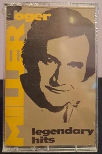 Roger Miller -  Legendary Hits [Metacom] 1993 Cassette Sealed  - Picture 1 of 3