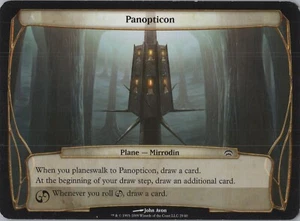 Tarjetas Panopticon (GRAN TAMAÑO) Planechase Magic the Gathering Magic the Gathering - Imagen 1 de 2