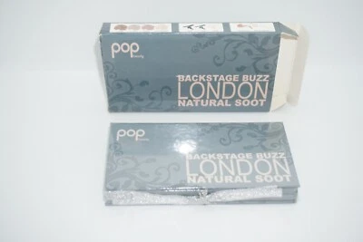 Paleta Pop Beauty Backstage Buzz London ~ hollín natural n.º 1 ~ nueva en caja sellada Foto 1 de 3