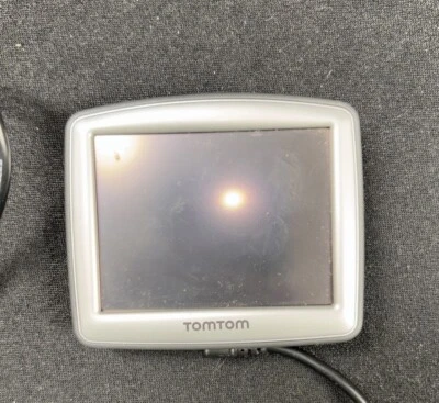 Tomtom One  3.5" GPS N14644 w/ Car Charger. Tested Working Bundle - Image 1 of 3