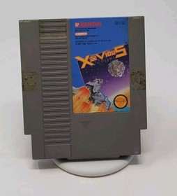 Solo cartuccia Xevious - NES Nintendo - TESTATA