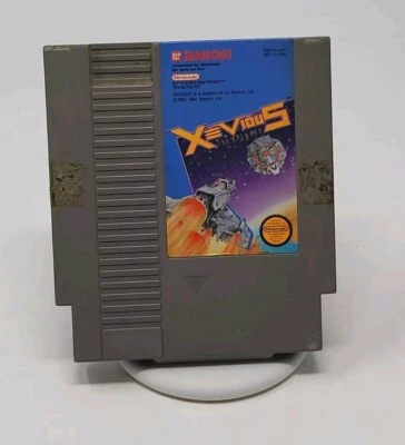Xevious Cartridge Only- NES Nintendo- TESTED - Image 1 of 4